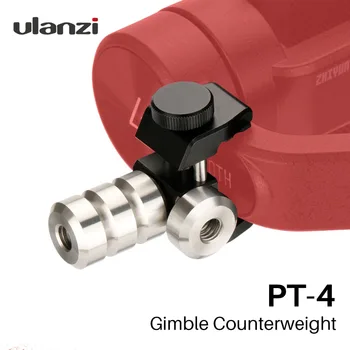 

ULANZI Gimbal Counterweight Counter Weight Gimbal Accessory for DJI Osmo Mobile 2 3 4 ZHIYUN Smooth 4 Feiyutech Vimble 2