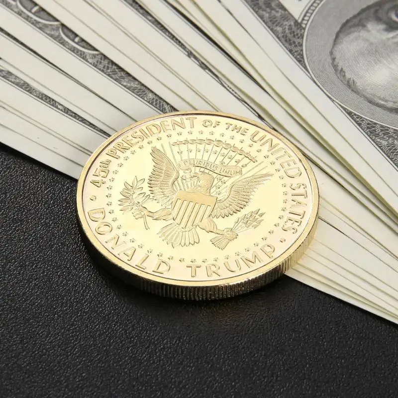 President Sculpture Non-currency Bitcoin Commemorative Coin President Sculpture Non-currency Bitcoin Commemorative Coin
