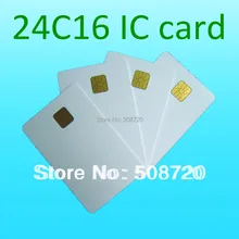 Высокое качество ATMEL 24C16 ISO 7816 Связаться с смарт-карт Телефон IC карт Медицинская страховая карта