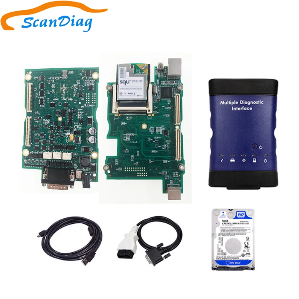 

V2018 New for GM MDI Multiple Diagnostic Interface For GM MDI WIFI Multi-Language For GM MDI Scanner as vxdiag for gm