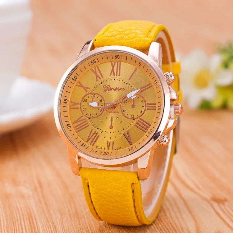 Luxury Brand Leather Quartz Watch Women Ladies Men Fashion Bracelet Wrist Watch Wristwatches Clock relogio feminino masculino