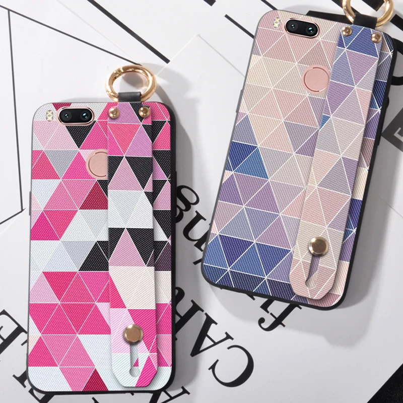 Чехол с ремешком на руку Love для XiaoMi Mi 4C 4i мягкий силиконовый чехол запястье чехлы 5