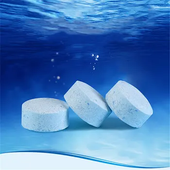 

100pcs Multifunctional Effervescent Spray Cleaner Home Cleaning Concentrate Cleaning Tool Tablets Clean Spot