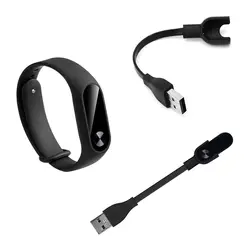 1 предмет замена Смарт-часы USB кабель для зарядного устройства Шнур для Xiaomi Mi Группа 2