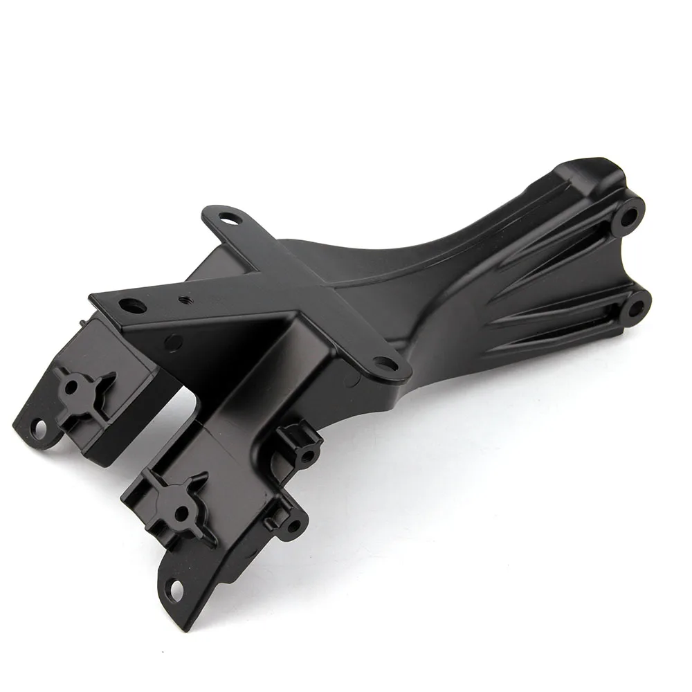 

For 12-14 Kawasaki Ninja ZX14R ZX-14R ZX 14R Black Upper Front Headlight Headlamp Bracket Fairing Stay Head Cowling 2012-2014