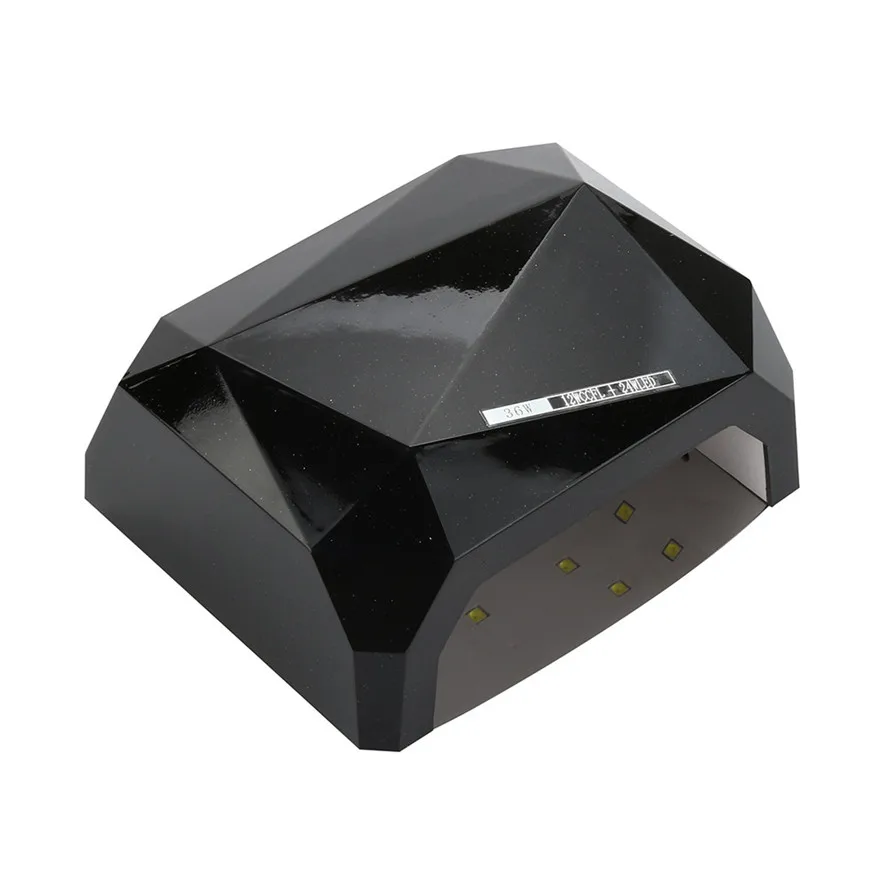

6 Colors High Quality Nail Dryer 1PC 36W LED UV Nail Gel Lamp Light Gel Polish Dryer Nail Art Design Salon Machine UK Plug