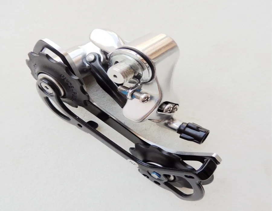 Microshift micro R10 алюминиевый сплав средняя нога задний переключатель складной велосипед Сплит diaI