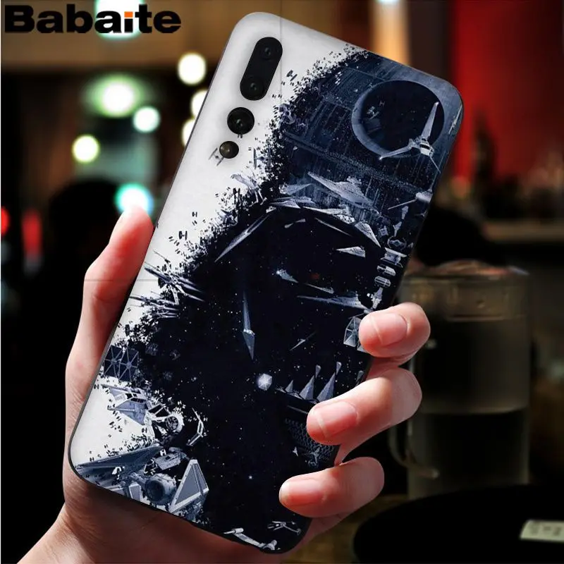 Babaite фильма Звездные войны Guys Holding BB-8 Мягкий ТПУ чехол для телефона для Huawei P10 Plus 20 pro P20 lite mate9 10 lite honor 10 view10