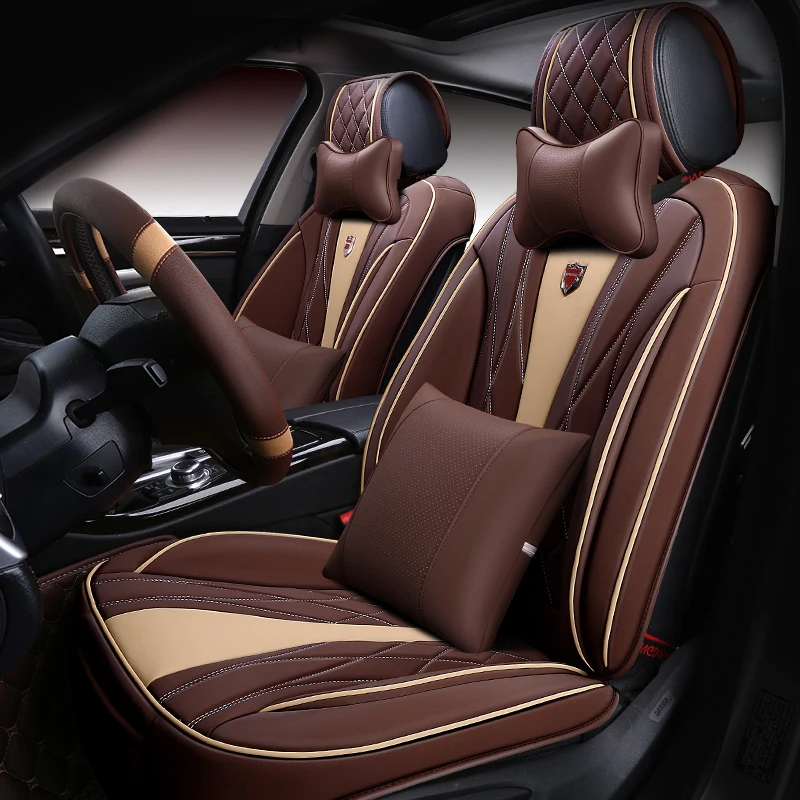

6D Car Seat Cover ,Car Styling For Hyundai i30 ix35 ix25 Elantra Santa Fe Sonata Tucson 2016 Solaris Veloster Accent