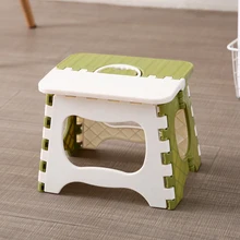 Plastic Folding Step Stool Outdoor Portable Folding Chair for Children and Home Use Hot New Small Chair