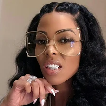 QPeClou, новинка, женские модные очки с жемчугом, оправа для девушек, брендовые прозрачные линзы, очки, уникальная оправа для очков, женские очки, UV400