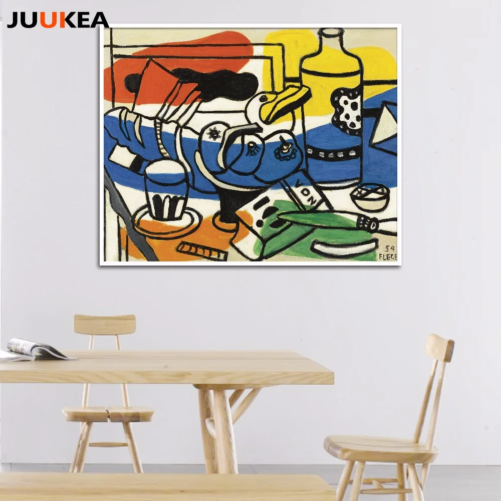 Modern kitchen Baking Abstract Decoration Canvas Print Painting Poster