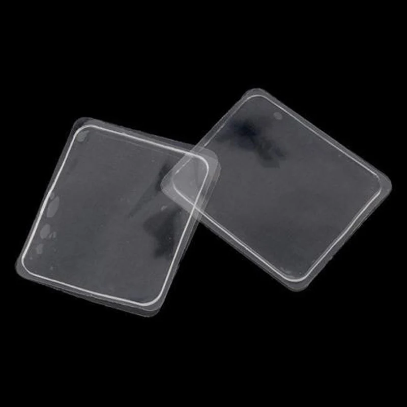 

10 Pcs/Set Silicone Gel Pad Multifunction Anti Slip Carpet Reusable Bath Mat Easy Sticky Sticker Doormat Bathroom Accessories