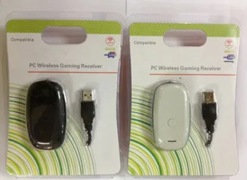 

FZQWEG Gameing Receiver For XBOX 360 Wireless Controller Receiver Game USB Receiver PC Adapter Gamepad Adapter Support Windows