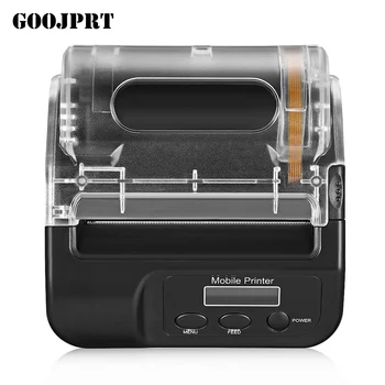 

2019 GOOJPRT SP400 80mm Portable Bluetooth Thermal Label Printer Sticker Printing Machine Printer For Windows Android IOS