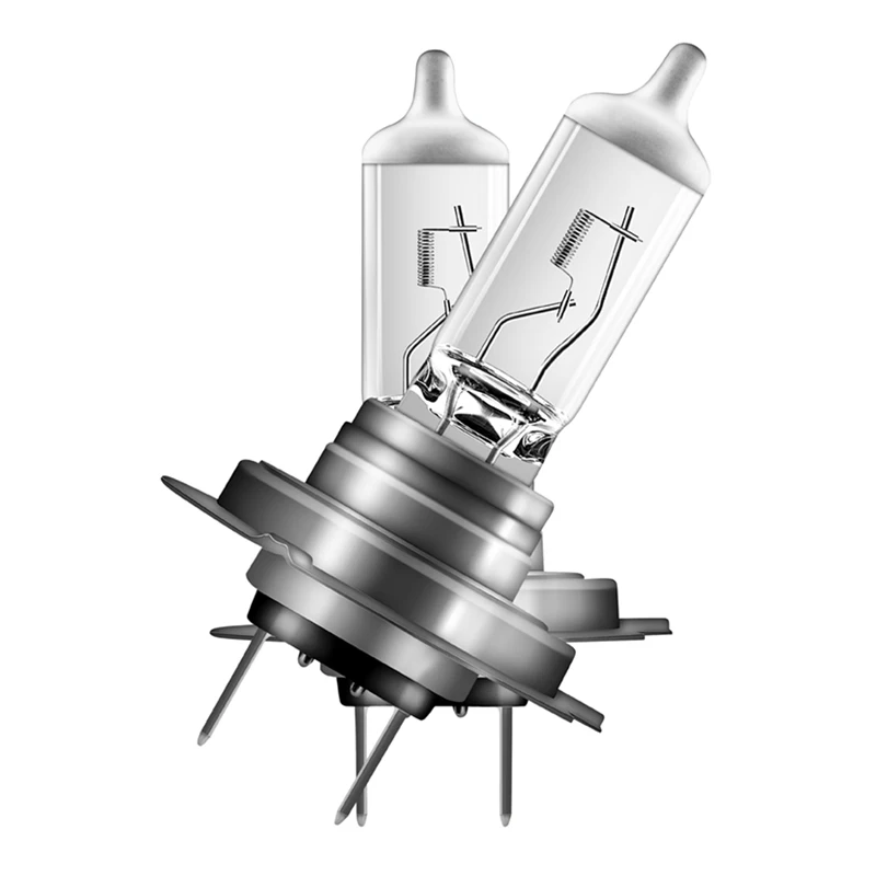 OSRAM H7 Автомобильная фара лампа дальнего и ближнего света галогеновая долговечный