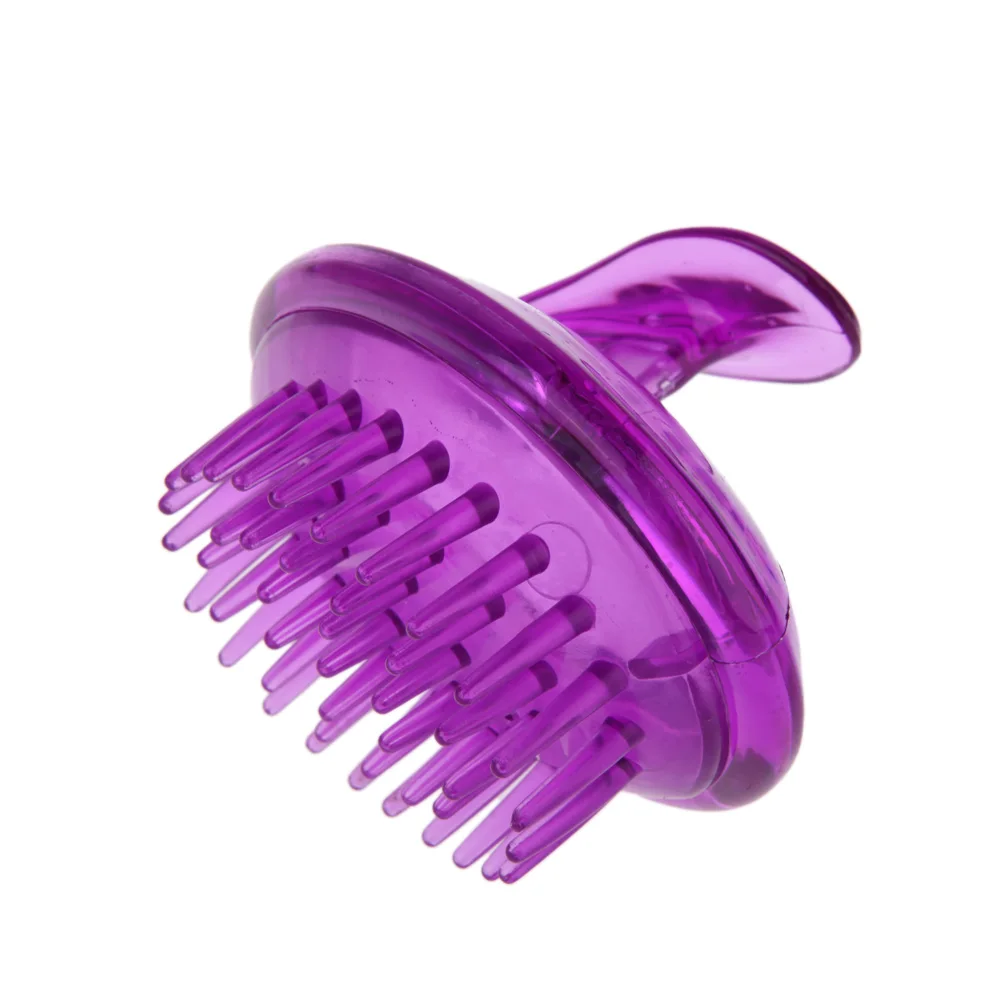 shampoo hair brush