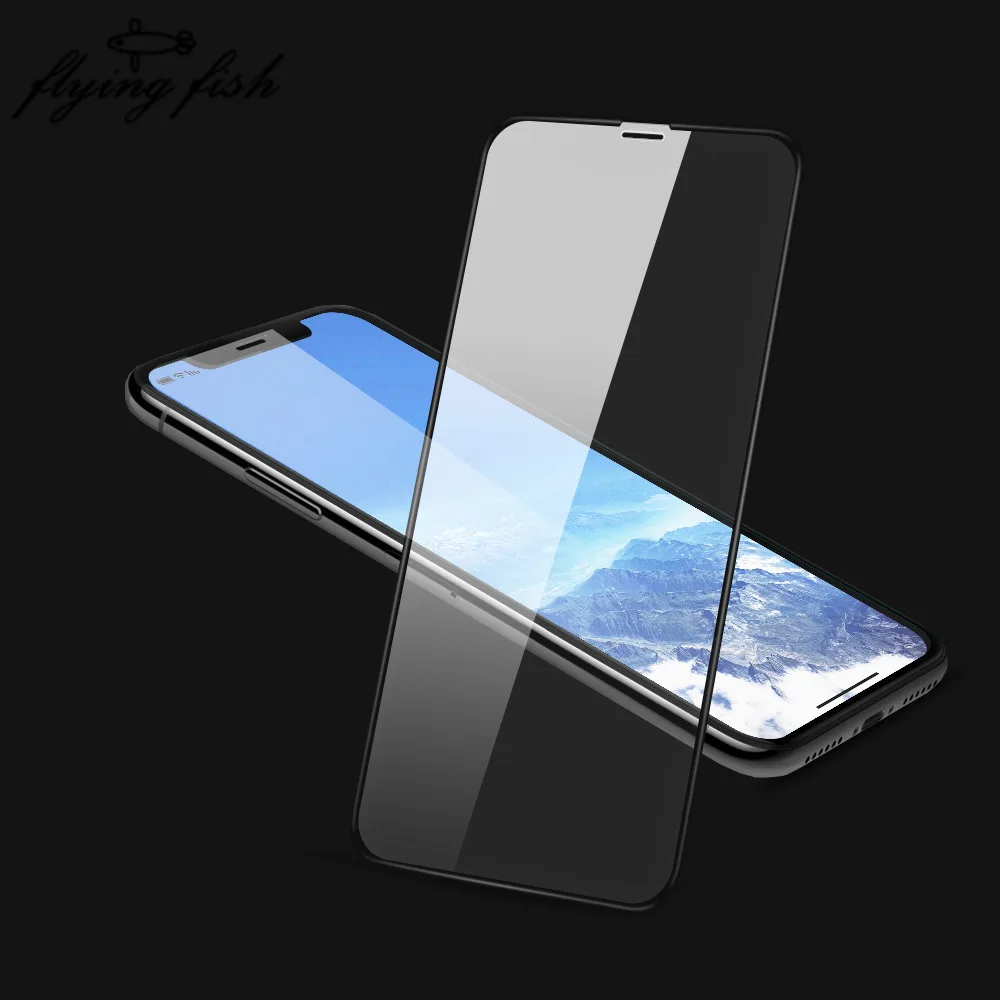

Cover On 3D 9H Full Tempered Glass For iPhone XS Max XR Screen Protector Protective Film For Apple iPhone 5 6 6S 7 8 Plus X