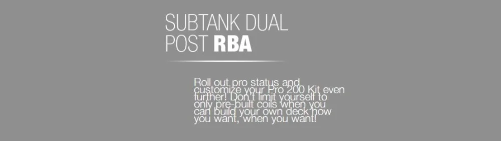 VGOD Pro SubTank 5ML-5