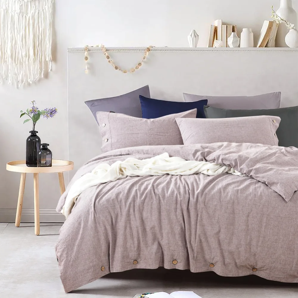 Aliexpress.com : Buy Premium Quality Washed Linen Duvet ...