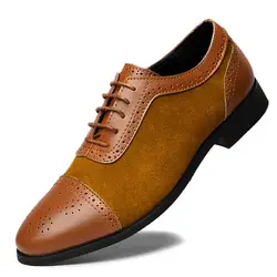 VSIOVRY/размеры 38-48, мужские полуботинки с перфорацией типа «броги» наивысшего качества, оксфорды в британском стиле, Мужские модельные туфли