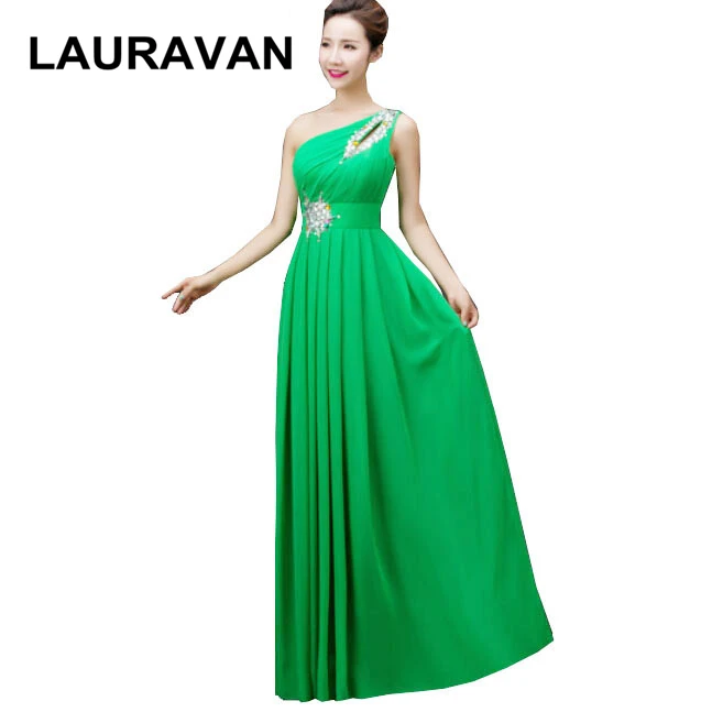 lavender one shoulder dress