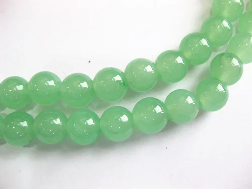 

8MM AAA Natural tiger eye stone /green /Yellow /pink stone Round Loose Beads 13.5"