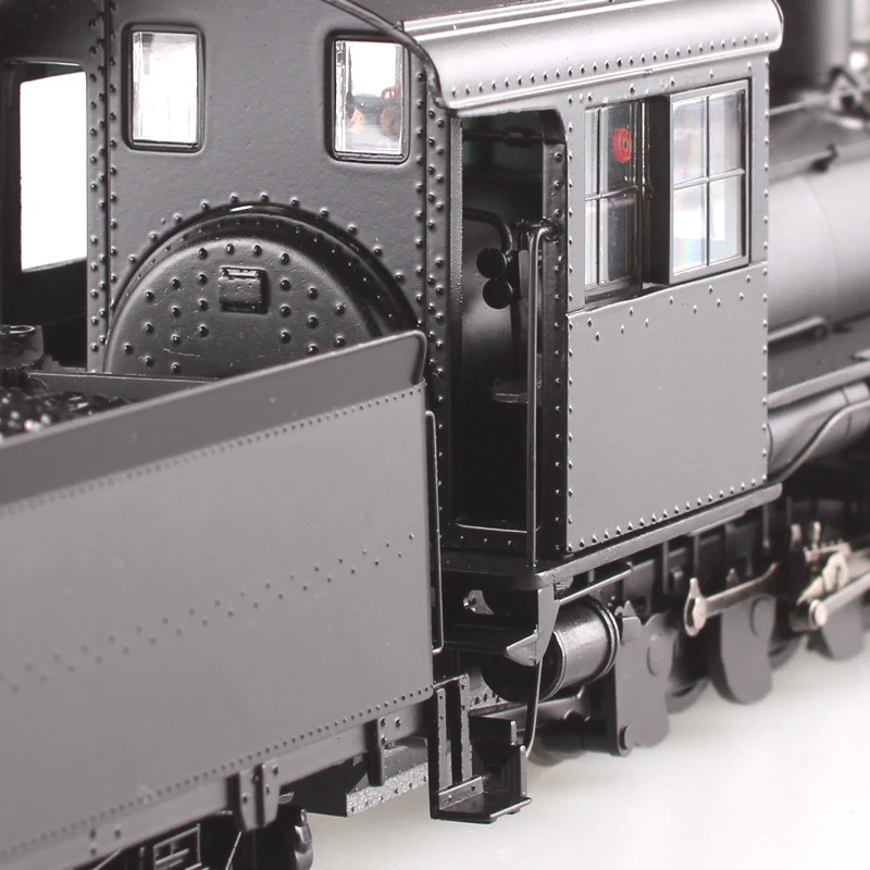 Имитация 2-8-0 пара локомотив поезд модель Fans'Birthday подарки
