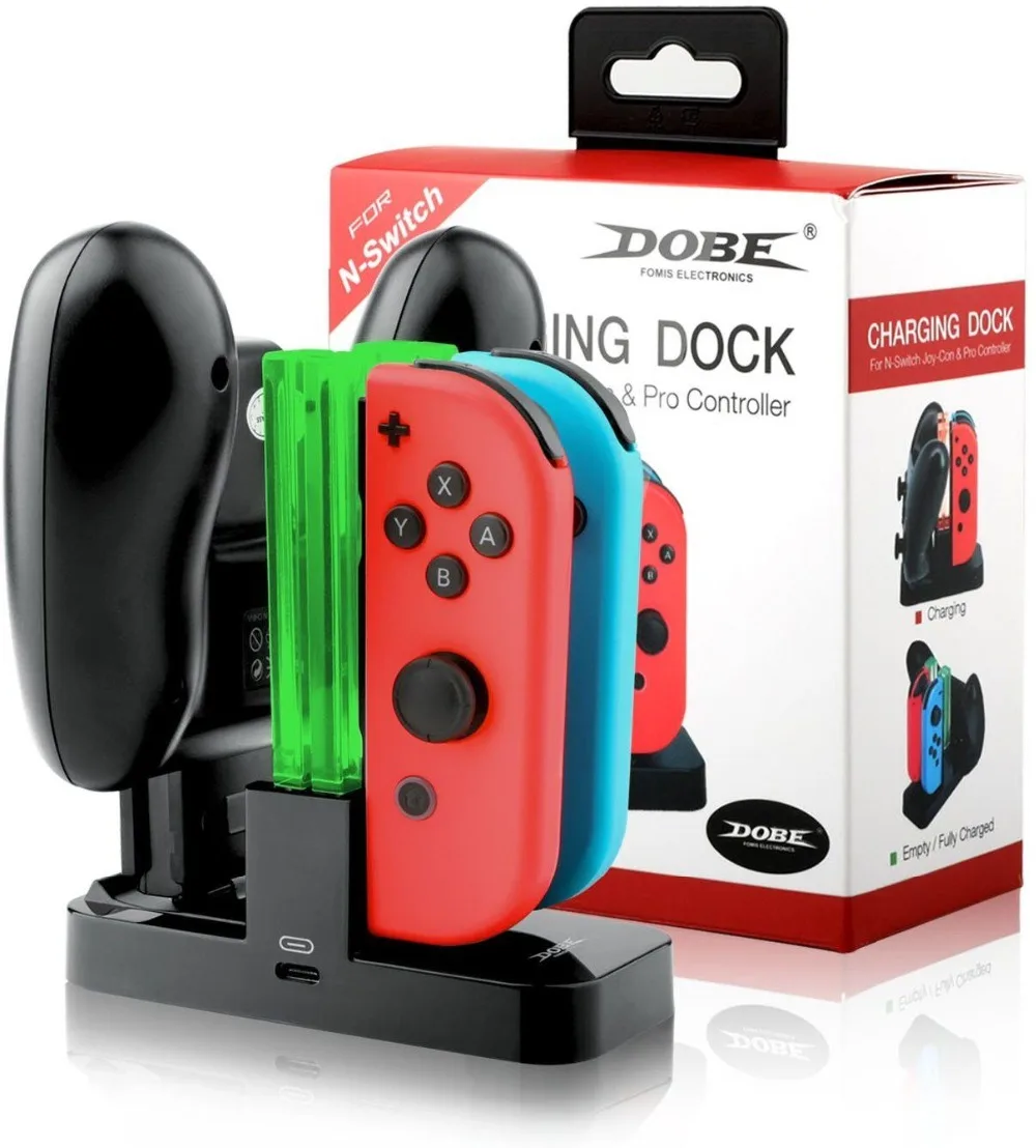 pro controller charging dock