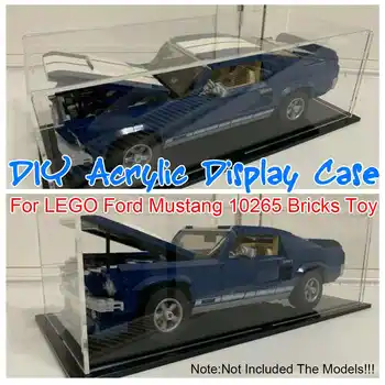 

DIY Acrylic Display Case Box Only 10265 for Ford for Mustang Toy Bricks Blocks ( Not Include the Model )