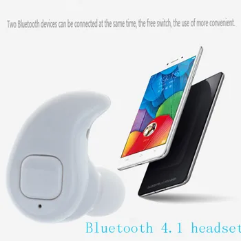 

530x bluetooth 4.1 small stereo earbuds hidden invisible micro mini wireless headset bluetooth earphone headphone car kit