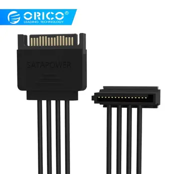 

ORICO DC15P 15 Pin 3 in 1 or 4 in 1 Chassis Power Cord SATA HDD Cables