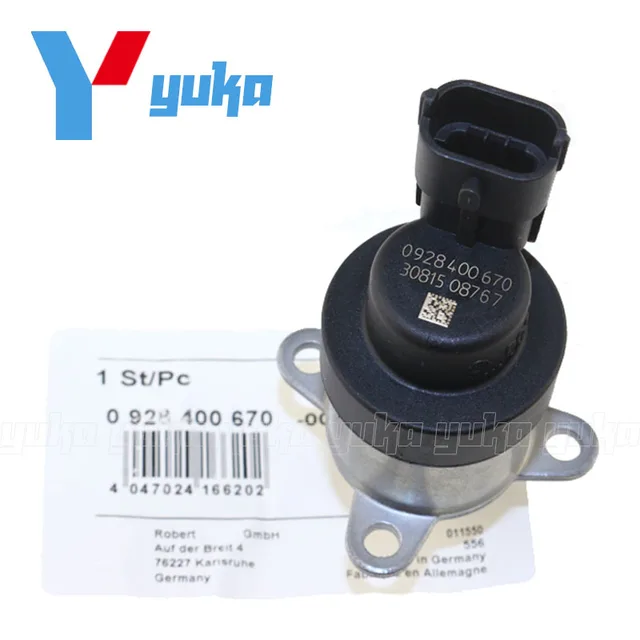 Fuel Injection Pump Regulator Metering Control Valve For VOLVO FE PENTA