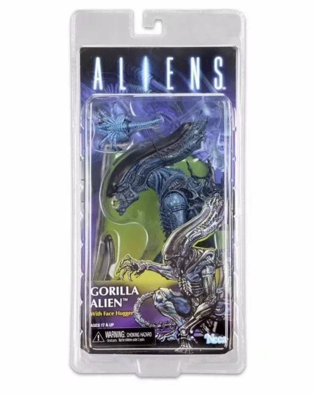 Игрушка хищник Alien Queen экшн фигурки из ПВХ обнимающие лицо для маленьких девочек