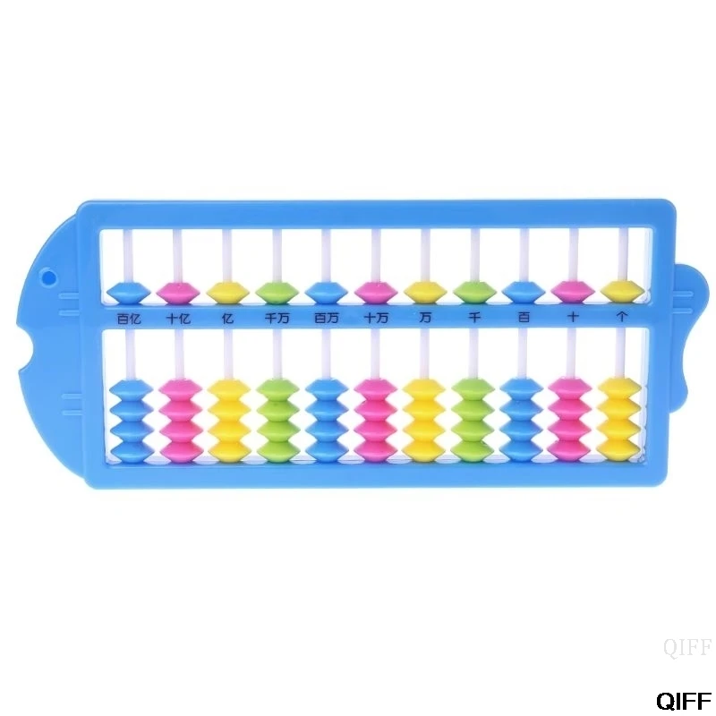 Прямая поставка и китайские Абак арифметические счеты соробан Математика вычисление инструменты детские развивающие игрушки May06