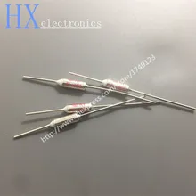 Горячая распродажа 10 шт потребительских упаковок для микро тепловой предохранитель 10A250V 142 градусов Tf 142 155 169 172 185 192 216 240 C мини температура металлический корпус