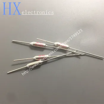 

Hot sale 10PCS Micro thermal fuse 10A250V 142 Degrees Tf 142 155 169 172 185 192 216 240 C Mini temp metal shell