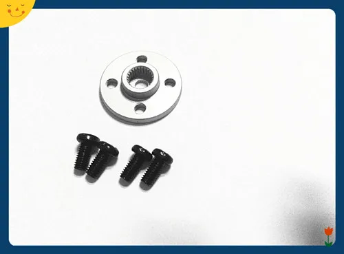 

Free Shipping 20x 25T Servo Arm Round Type Disc 25T Metal servo Horn For DS3218 DS3115 ACE Robot