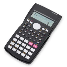 Scientific Calculator Multifunctional Students Calculadora With Case 12 Digits 2 Line LCD Display 240 Function Calculator