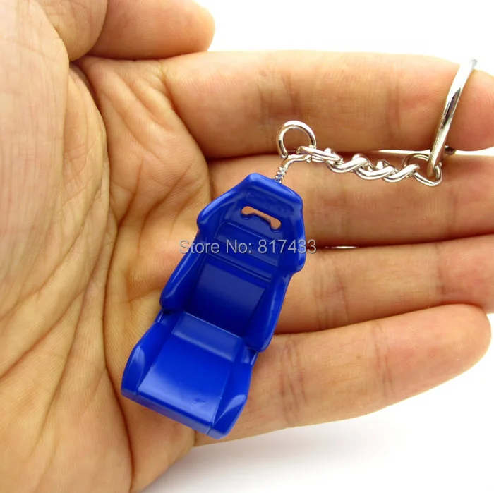 34C081 seat keychain W2