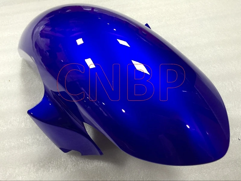 Abs обтекатель YZF600 R6 2006-2007 черно-голубые Обтекатели для YAMAHA YZFR6 2006 Пластиковые обтекатели YZF R6 2007 без краски