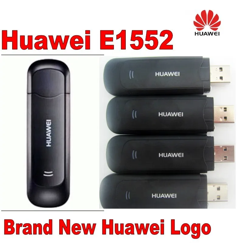 Лот 100 шт. huawei E1552 оригинальный разблокировать HSDPA 3,6 Мбит/с huawei 3G модем интерфейсом USB