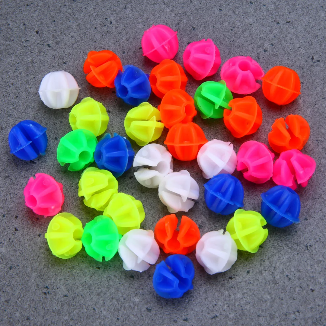 New Arrival Bicycle Spoke Beads Bicycle Wheel Plastic Multi Colored Spoke Beads Children Kids Clip Decoration Bicycle Parts