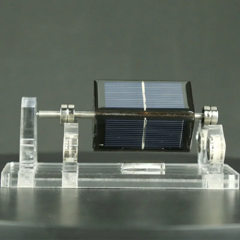 Brushless do Motor do Motor de Suspensão Produtos de Decoração Modelo de Ensino de Ciências Ciência Solar Motor Magnética Amigos Presente Cheap Gerador de energia solar