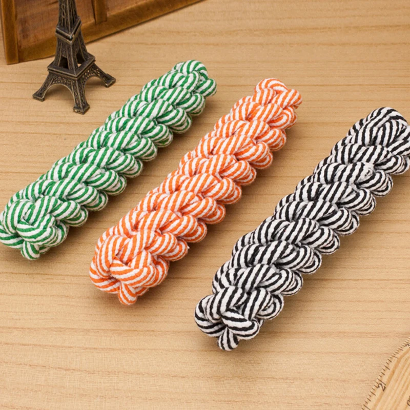 How To Make Cotton Rope Dog Toy How To Make Cotton Rope Dog Toy