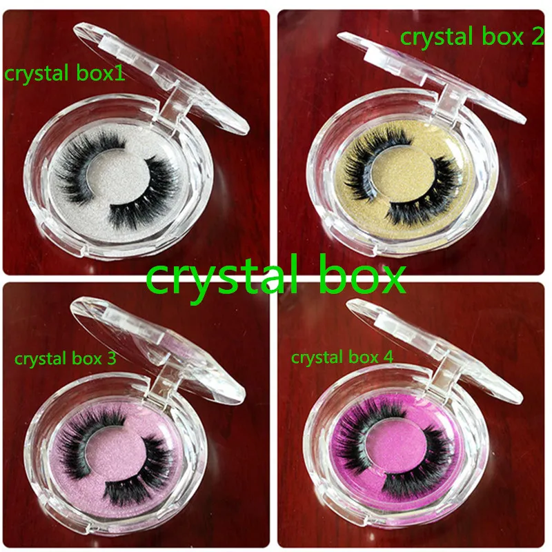 

10pcs Make your own logo custom 3D mink lashes rose gold round case box with private logo for bulk whalesale order