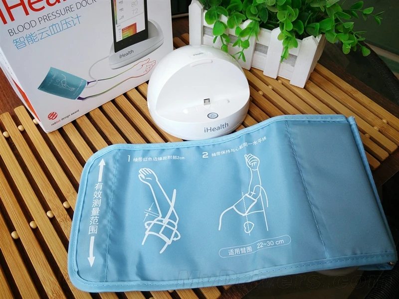 Bluetooth-Original-Xiaomi-iHealth-Smart-Blood-Pressure-Dock-Monitor-System-For-Xiaomi-Series-Electronic-Gadgets-Smart (2)