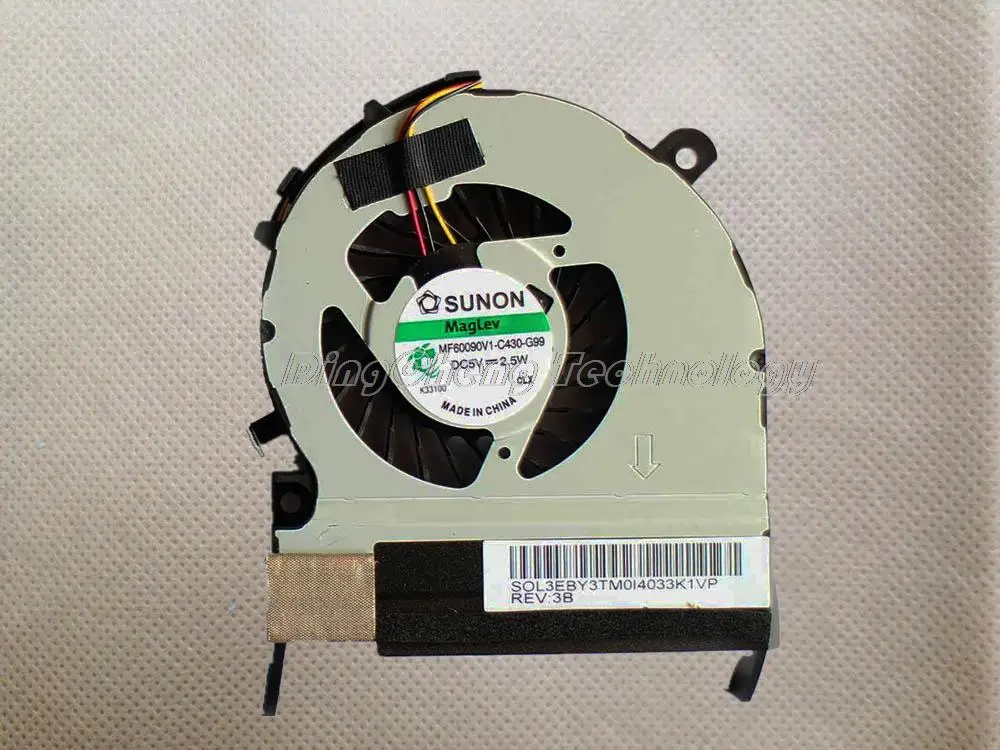 HOLYTIME для Toshiba Satellite L800 L800-C05B M800 M805 C800 C805 новый оригинальный охлаждающий вентилятор