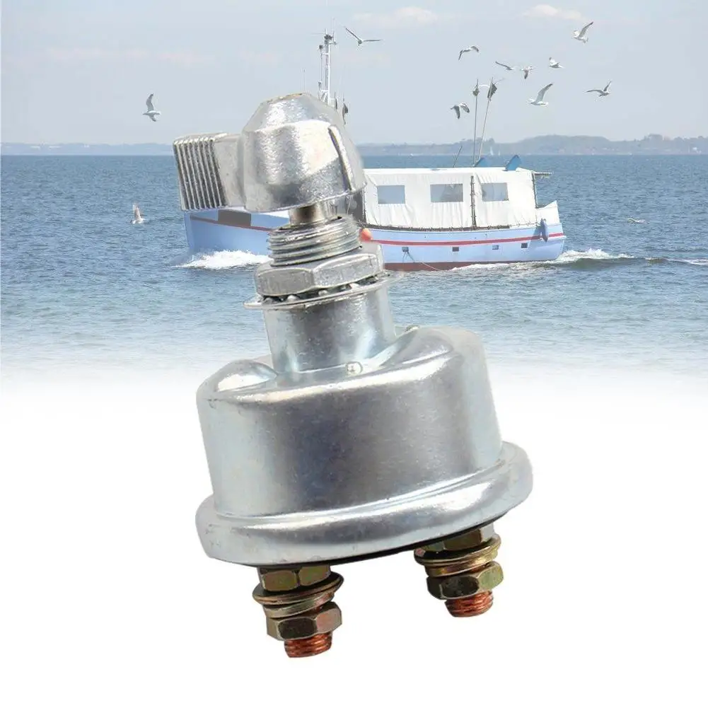 

12V Battery Power Off Switch Car Battery Protection Switch Leakage Current Current Knob Fixed Switch Car Accessories