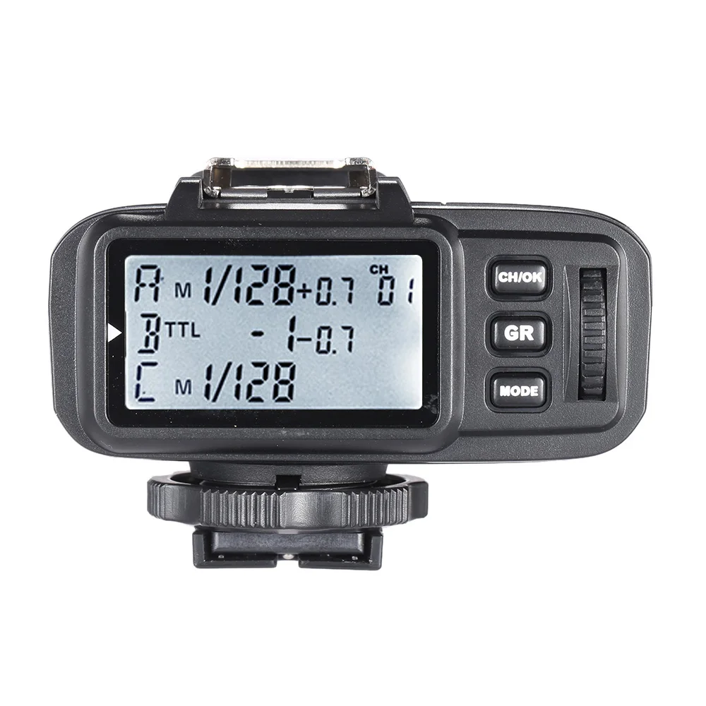 GODOX X1T S 32 канала TTL 1/8000s беспроводной дистанционный приемник вспышки спуска